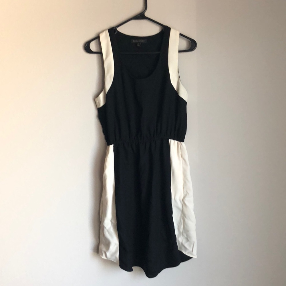 Black and white BR dress